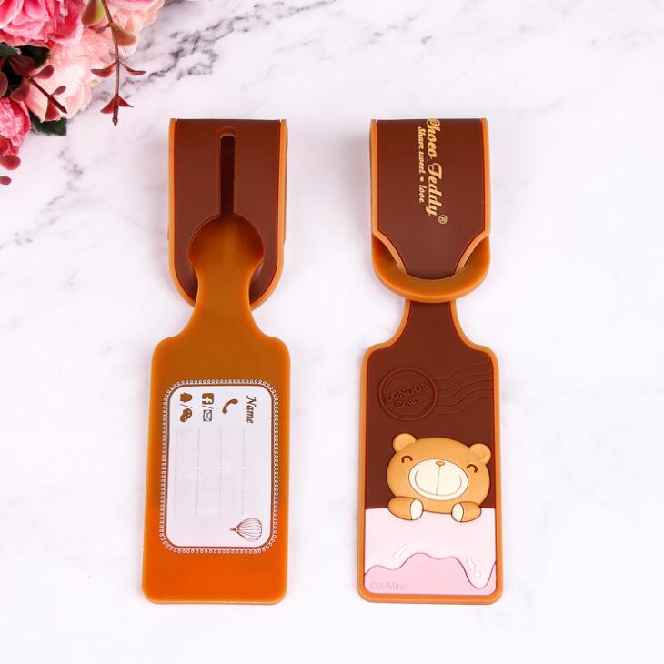 硅膠行李箱識別牌